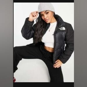 The North Face Himilayan Insulated Jacket In black